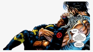 Apr - Wolverine And Domino In Bed