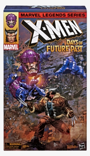 Daniel Pickett - Marvel Legends Sentinel And Wolverine Days Of Future