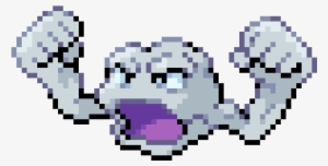 Diamond Geodude - Geodude Sprite