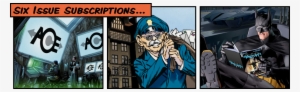 Ace Comics Six Issue Subscriptions - The Avengers
