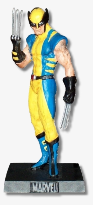 Eaglemoss Marvel Wolverine Figurine - Marvel Comics