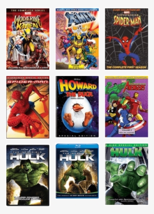 Marvel Comic Movies - Spider Man