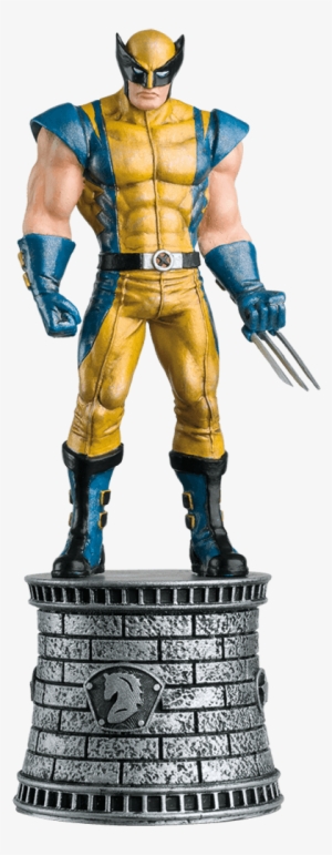 Mc-issue03 - Marvel Chess Figure & Magazine #3: Wolverine White