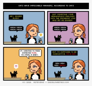 John Stamos Kitten, Maura, Holding Phone - Science