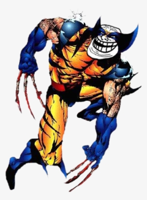 No Caption Provided - X Men Troll Face