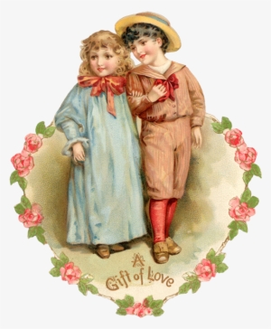 Vintage Valentine's Cards - Art