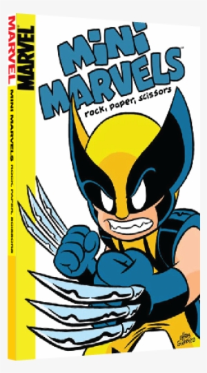 Rock, Paper, Scissors By Chris Giarrusso, Second Printing - Mini Marvels: The Complete Collection