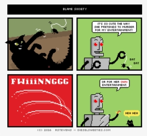 John Stamos Kitten, Clango