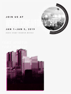 Fort Worth Image - Winter Conference 2018
