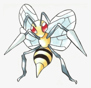 Beedrill - Pokemon X & Y Evolutions Rare Beedrill #7