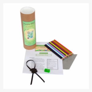 Pirate Map Kit - Graphic Design