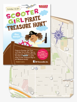 Treasure Map By Thbthttt - Thbthttt!