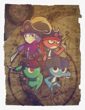 Pirate Map - Cartoon