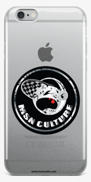 Msn Culture Logo Iphone Case - Iphone 7 Clear Case Ultra Thin Tpu Cover Protective