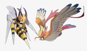 Beedrill Was Always That Cool Pokemon That - Pidgey Last Evolution
