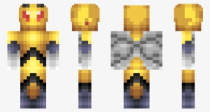 Minecraft Skin Beedrill - Graphic Design