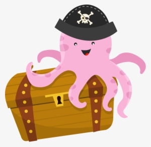 Pirate Octopus - Piracy