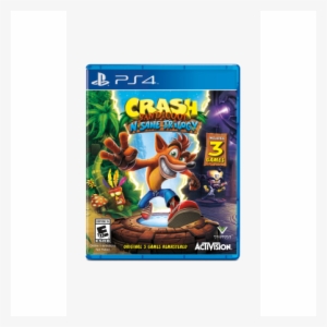 Sane Trilogy Playstation - Crash Bandicoot N. Sane Trilogy