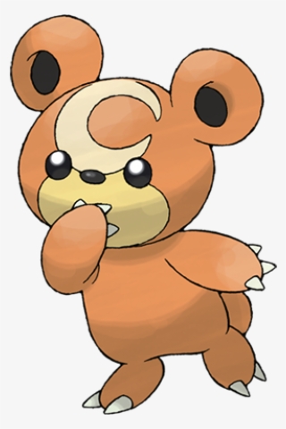 Teddiursa Concocts Its Own Honey By Blending Fruits - Ursaring Pokemon