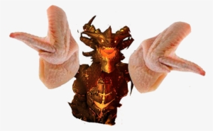 It Will Be A Re-used Model, Called Chickenwing - Wow Deathwing