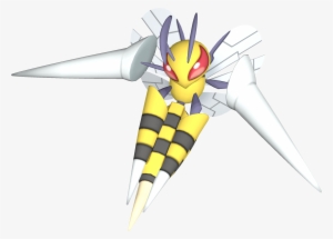 Mega Beedrill - Pokemon Render Sfm