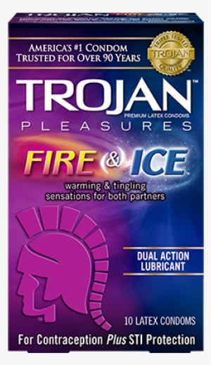 Trojan Fire And Ice Condoms - Trojan Pleasure Pack Costco