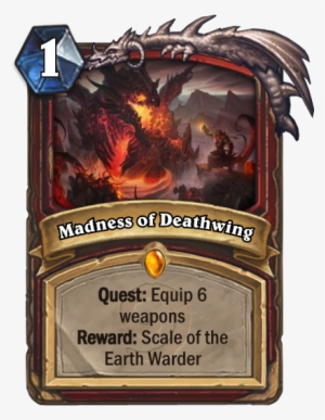 Madness Of Deathwing - Goro Quests Hearthstone