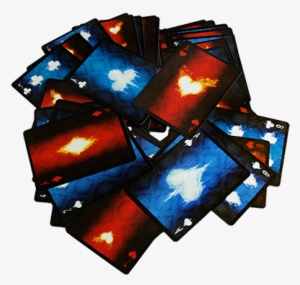 Bicycle Pyromaniac Fire And Ice Deck By Collectable - Graphic Design