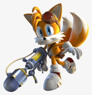 #tails Fire Ice From The Official Artwork Set For #sonicboom - Sonic Boom Fire & Ice [3ds Game]
