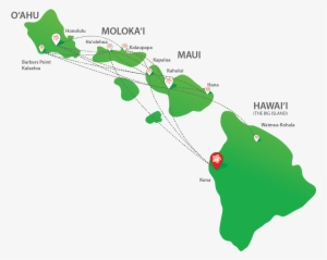 Mok Routemap - Map Of Kalaupapa Hawaii - 1105x920 PNG Download - PNGkit