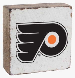 Philadelphia Flyers Rustic Block - Don Mills Flyers Logo
