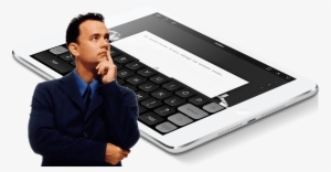 Apple Interviews Tom Hanks Via Twitter About His New - Businessperson