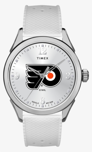 Athena Philadelphia Flyers Large - Timex Women's Briarwood Terrace Gold-tone Strap Silver-tone