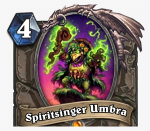 Following Them, Finja, Patches And Even Deathwing Dragonlord - Spiritsinger Umbra