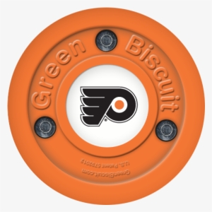 Green Biscuit Anaheim Ducks Training Puck | O/s