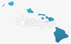 Hawaii Decals - Hawaiian Islands