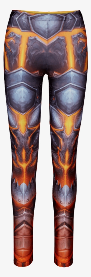Deathwing Leggings By Wild Bangarang - Leggings