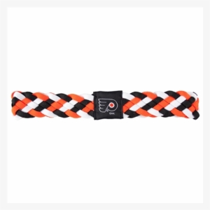 Philadelphia Flyers Braided Stretch Womens Headband