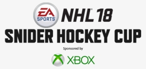Ea Nhl 18 Snider Hockey Cup Sponsored By Xbox