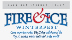 Fire And Ice Winterfest Logo - Fire And Ice Winter Festival Lava Hot Spring