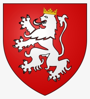 Moubray Of Barnbougle Gules, A Lion Rampant, Argent, - Mcnamara Coat Of Arms