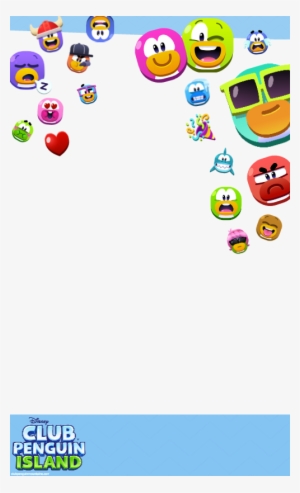 It's A Transparent Image Which Can Easily Be Put Over - Club Penguin Island Png