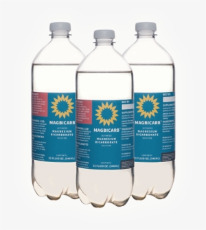 Magbicarb Bottle - Magnesium Mineral Water