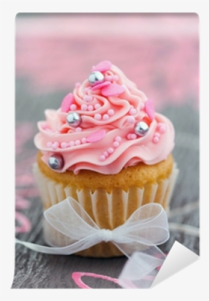 Happy Birthday Friend Cupcake