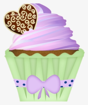 Cupcake Clipart Pink - Cake