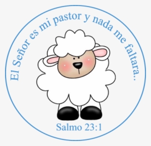 Sheep Clipart Pastor - Jehova Es Mi Pastor Animado