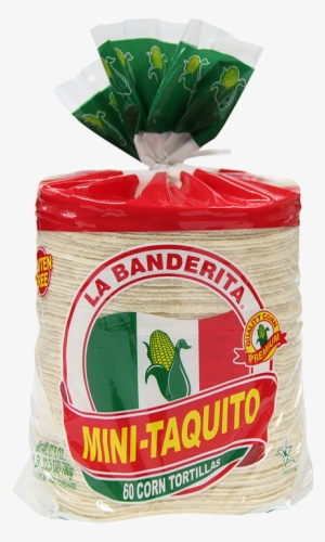 Mini Taco Corn Tortillas - La Banderita Mini Tortilla