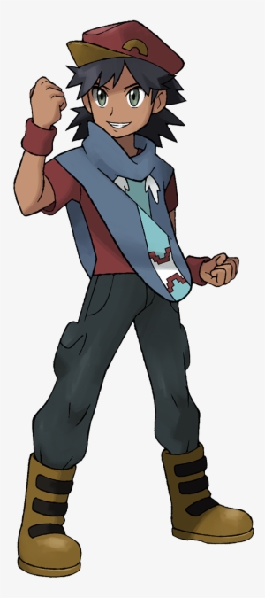 Cute Pokemon Trainer Boys - Pokemon Sage Characters