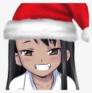 Request Granted - Anime Girl With Christmas Hat