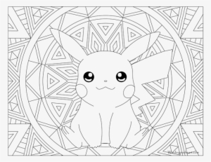 025 Pikachu Pokemon Coloring Page - Pokemon Coloring Pages For Adults